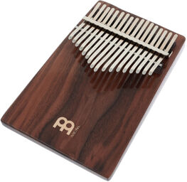 17 Notes Solid Walnut Kalimba