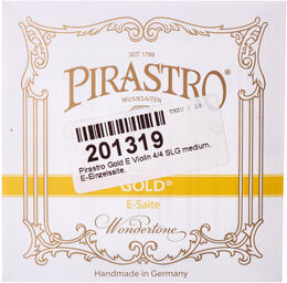 Gold E Violin 4/4 SLG medium