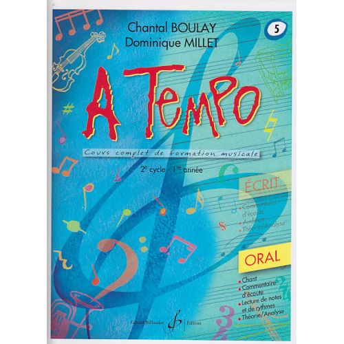 Boulay & Millet - A Tempo : Oral Vol.5