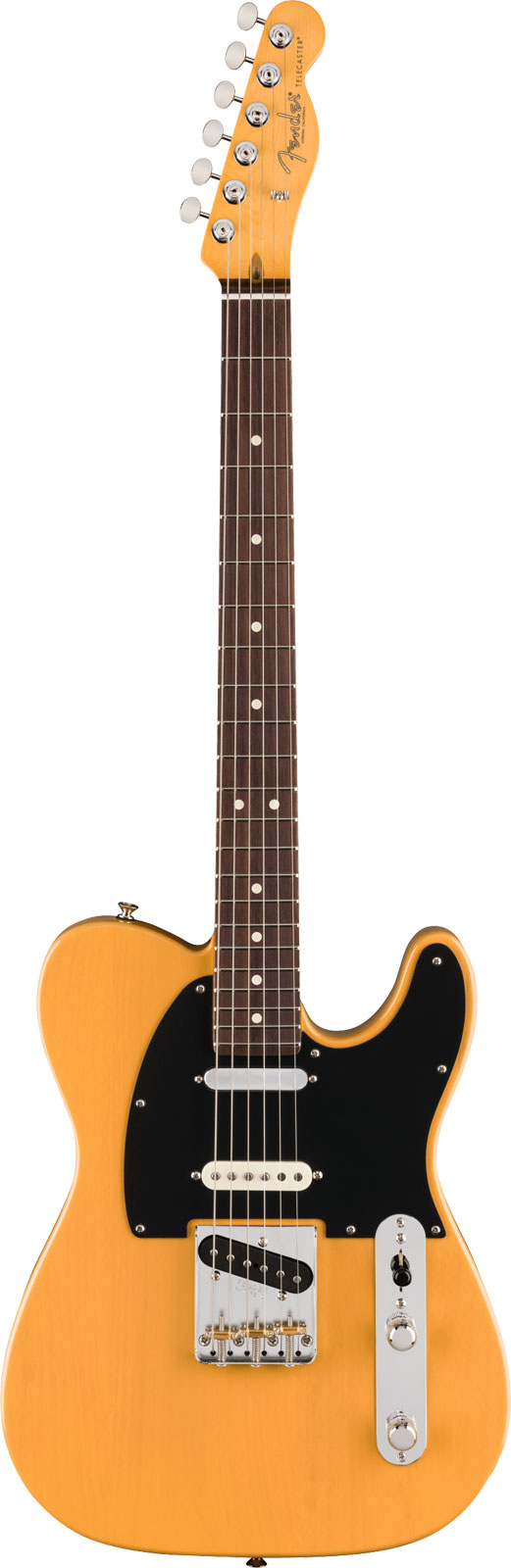 American Professional Classic Telecaster SSS RW Butterscotch Blonde