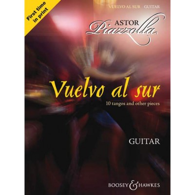 Piazzolla - Vuelvo Al Sur - Guitare