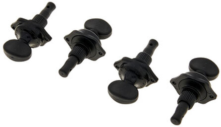 Ukulele Machine Heads BK