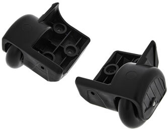 WP Safe Box Castor Pair Black