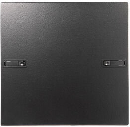 Multiflex 10U Frontlid Noir