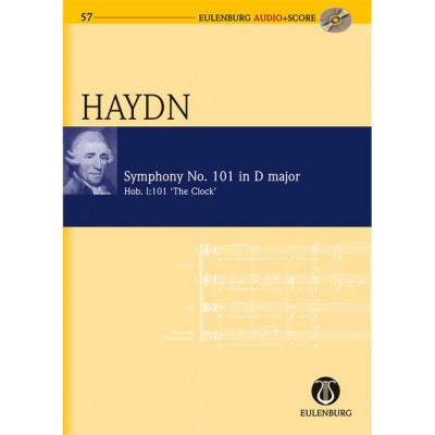 Haydn - Symphonie N° 101 En Ré Majeur, L'Horloge Hob. I: 101 - Orchestre