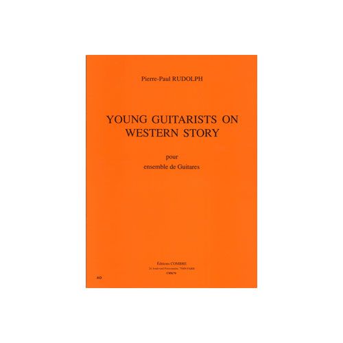 Rudolph - Young Guitarists Western Story - 7 Guitares