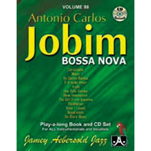 N°098 - Antonio Carlos Jobim + CD
