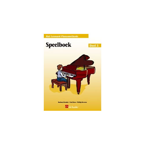 Pianomethode Speelboek 3