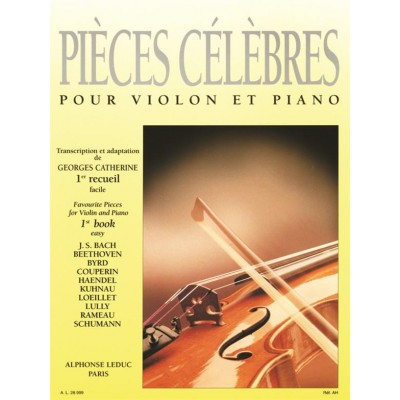CATHERINE GEORGES - PIECES CLASSIQUES VOL.1 - VIOLON & PIANO