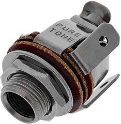 Stereo Output Jack Black Black