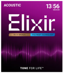 Elixir Polyweb Medium Acoustic