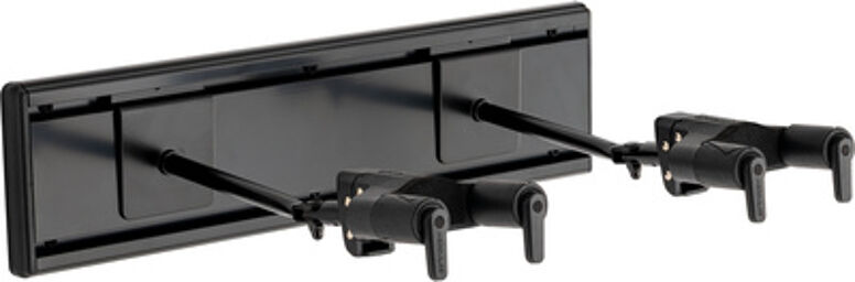 HCGSP-402SB 2-Guitar Wall Rack