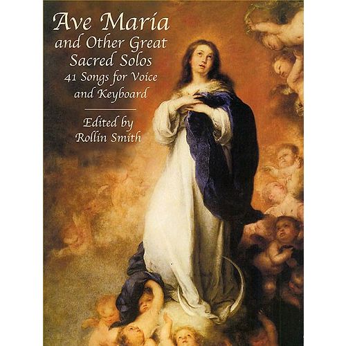 Ave Maria And Other Great Sacred Solos - Voice