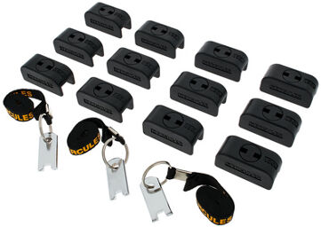 HCHA-201 lock for guitar stand Noir