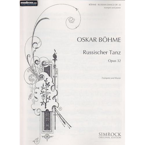 Bähme - Russian Dance Op. 32 - Trompette et Piano