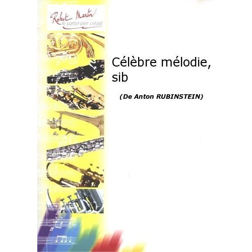 Robert Min Rubinstein A. - Clbre Mlodie, Sib