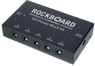 ISO Power Block V6