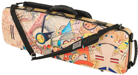 Nicole Violin Case Kandinsky