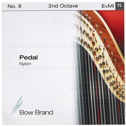 Pedal Artist Nylon 2nd E No.8