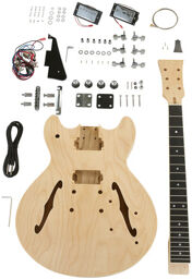 Electric Guitar Kit HB35-Style Naturel