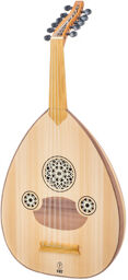 166-CK Turkish Oud Walnut