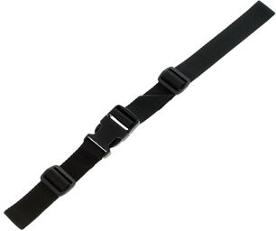 Nylon Back Strap Noir