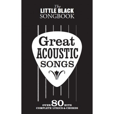 Great Acoustic Songs - Little Black Songbook