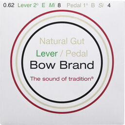 NG 2nd E Gut Harp String No.8