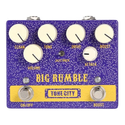 T-D SERIES - BIG RUMBLE, PÉDALE OVERDRIVE