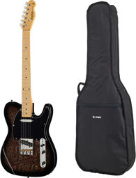 TE-70 Black Paisley w/Bag Black Paisley