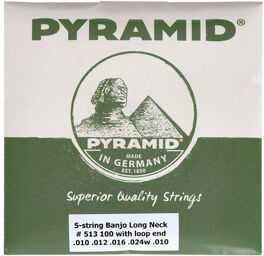 Long Neck 5-string Banjo Set