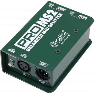Pro MS2 Splitter Micro Passif