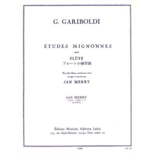Gariboldi G. - Etudes Mignonnes - Flute