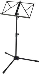 Music Stand Foldable Noir