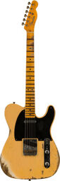 51 Nocaster Heavy Relic ANB Aged Nocaster Blonde