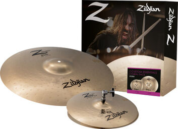 Z Custom Essentials Cymbal Set
