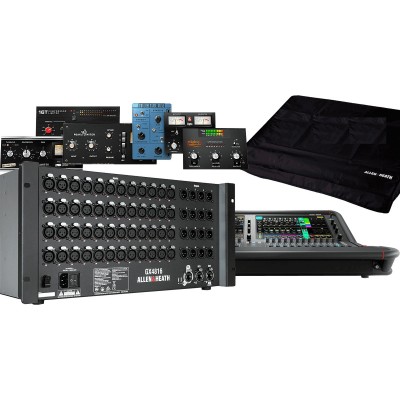 Pack Allen&Heath Avantis + Dpack + Mixrack Gx4816+ Housse