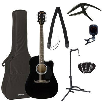 Pack Complet FA-125ce Dreadnought WLNT Black