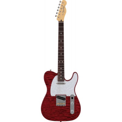 Telecaster Hybrid II Japan RW Red Beryl