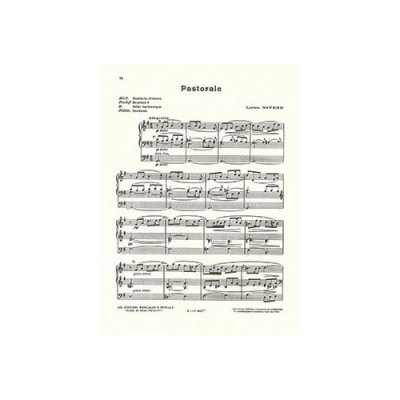 Niverd - Pastorale - Orgue