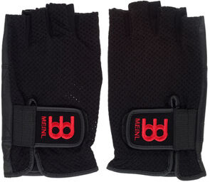 MDGFL-L Drummer Gloves Noir