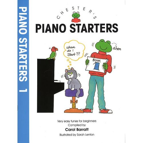 CHESTER'S PIANO STARTERS - V. 1 - PIANO SOLO