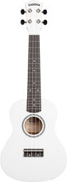 Concert Uke Linden Set WHT Blanc
