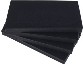 Foam Inlay WP Safe Box 7 Noir
