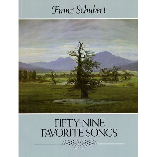 Schubert F. - FIFTY-nine Favorite Songs - CHANT-piano