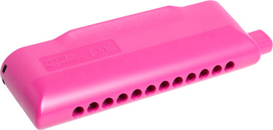 Hohner CX-12 C-Major Pink Rose