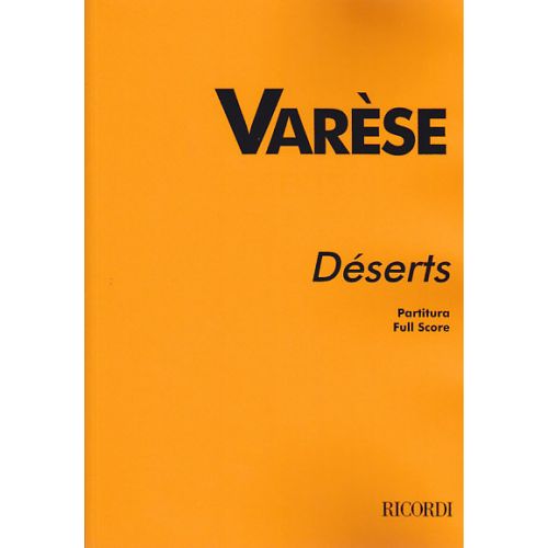 Varese E. - Deserts - Percussions - Baccalaureat 2012