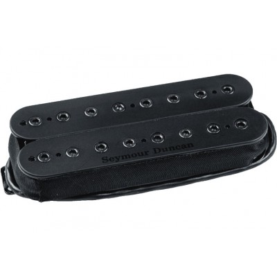 Humbucker 8 Cordes Mark Holcomb Manche Noir 8 Cor