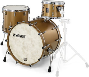 SQ1 Standard GT Satin Gold M. Satin Gold Metallic