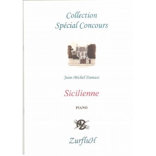 Damase J.M. - Sicilienne - Piano